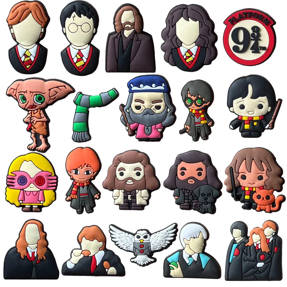 Step into the Wizarding World with Harry Potter Croc Charms