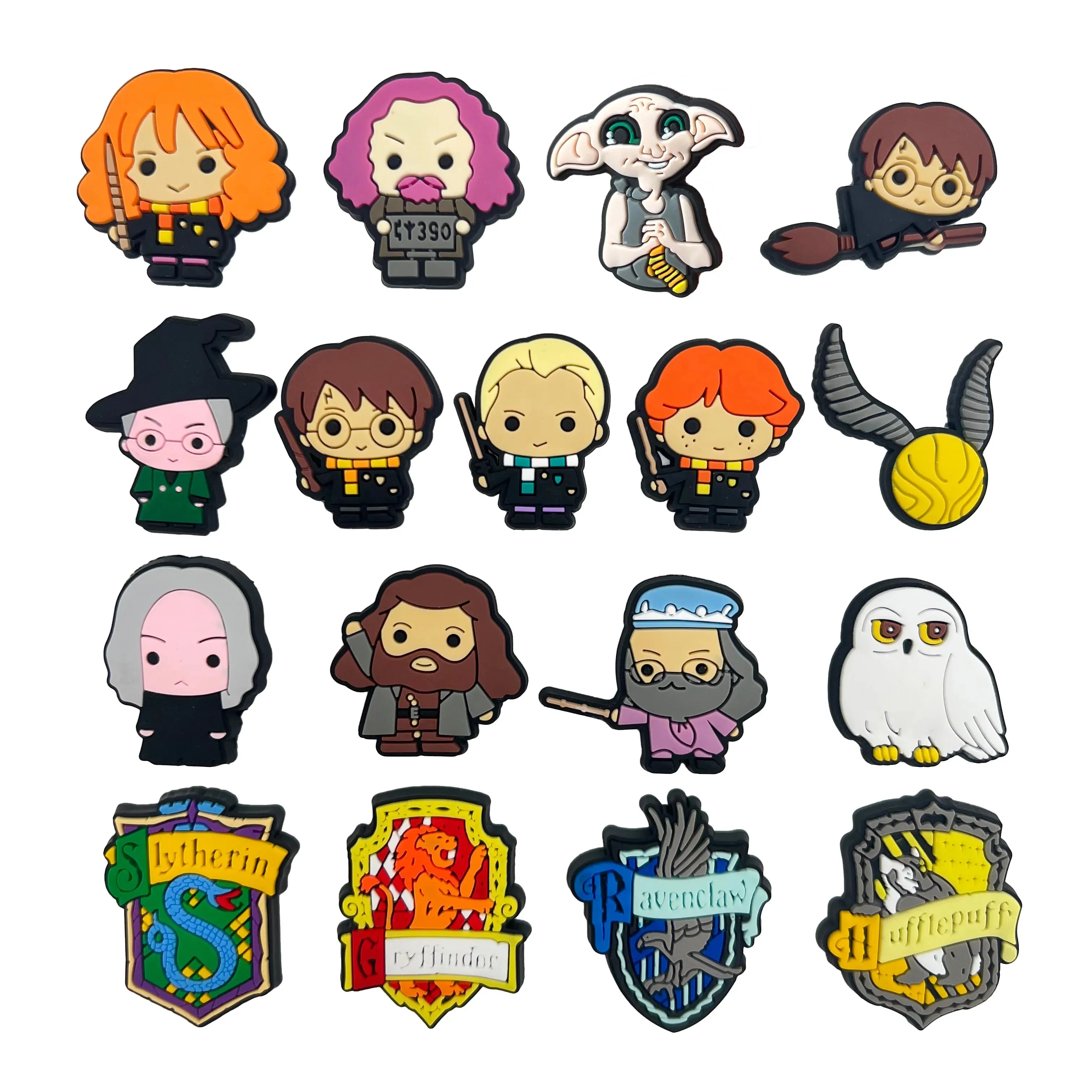 Step into the Wizarding World with Harry Potter Croc Charms