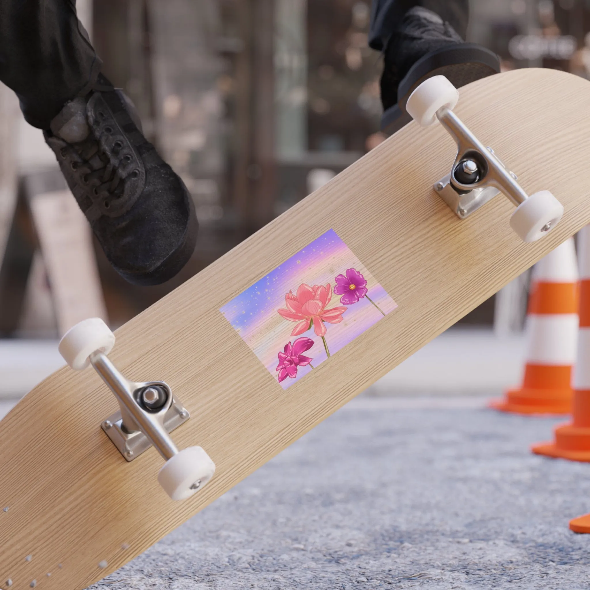Stickers: Anime Inspired Flower Rainbows