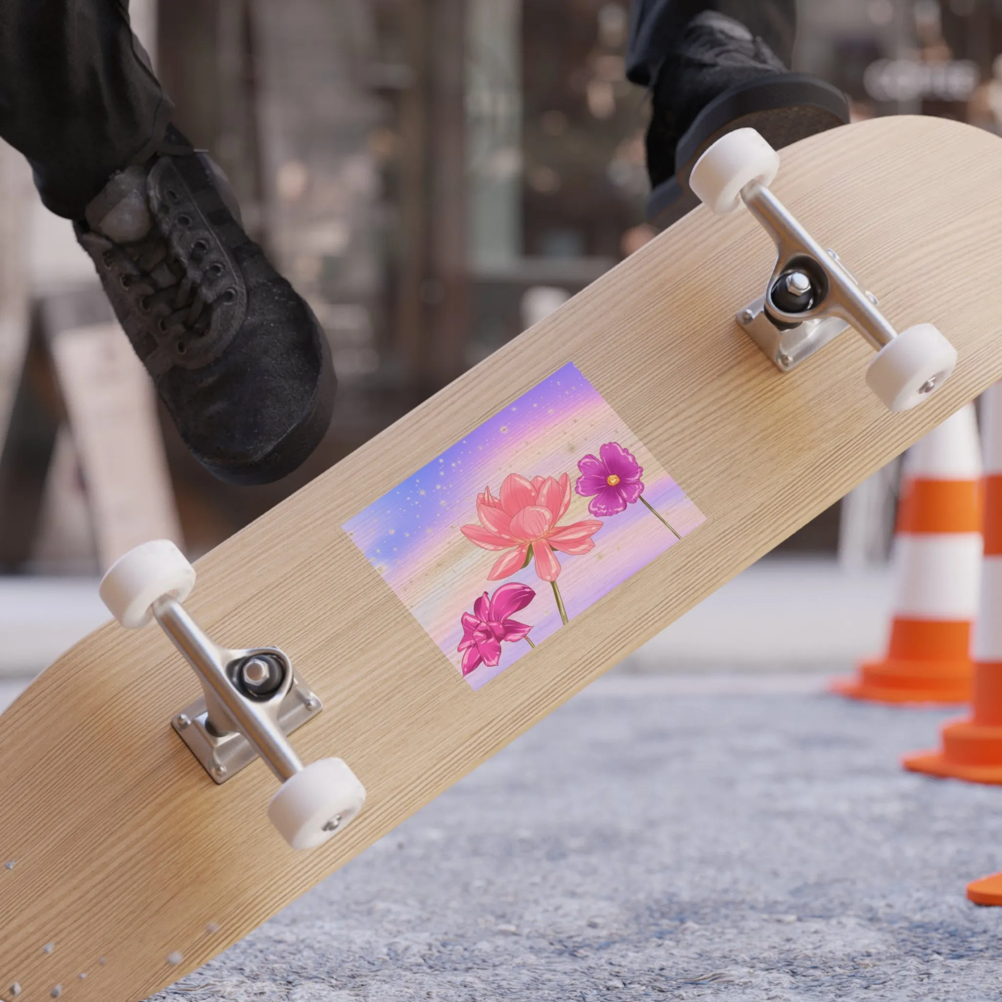Stickers: Anime Inspired Flower Rainbows