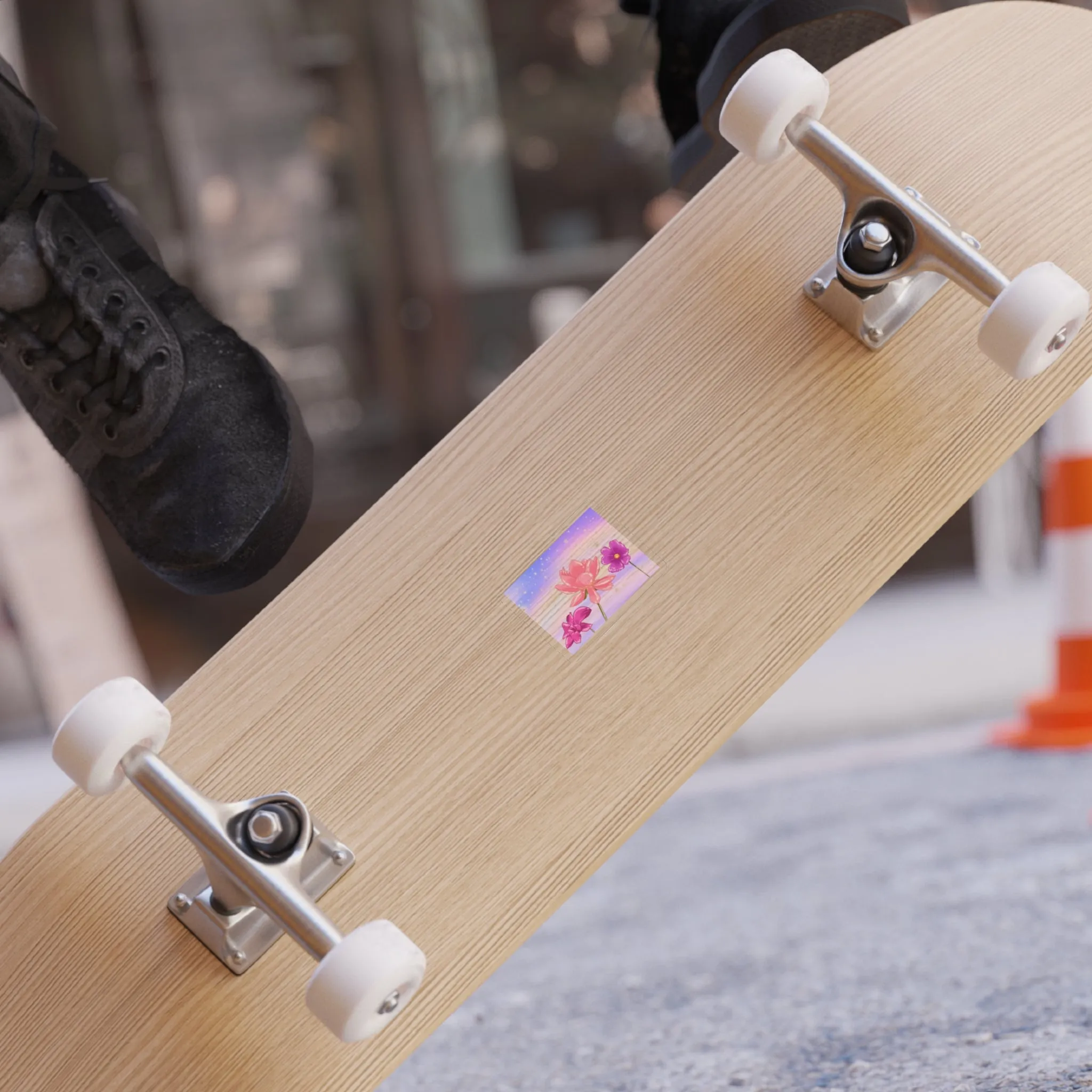 Stickers: Anime Inspired Flower Rainbows