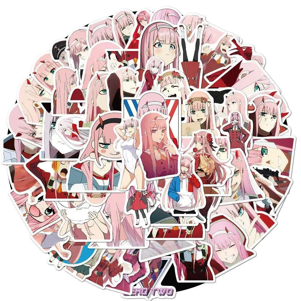 Stickers Darling In The Franxx (10/50/100Pcs per pack)