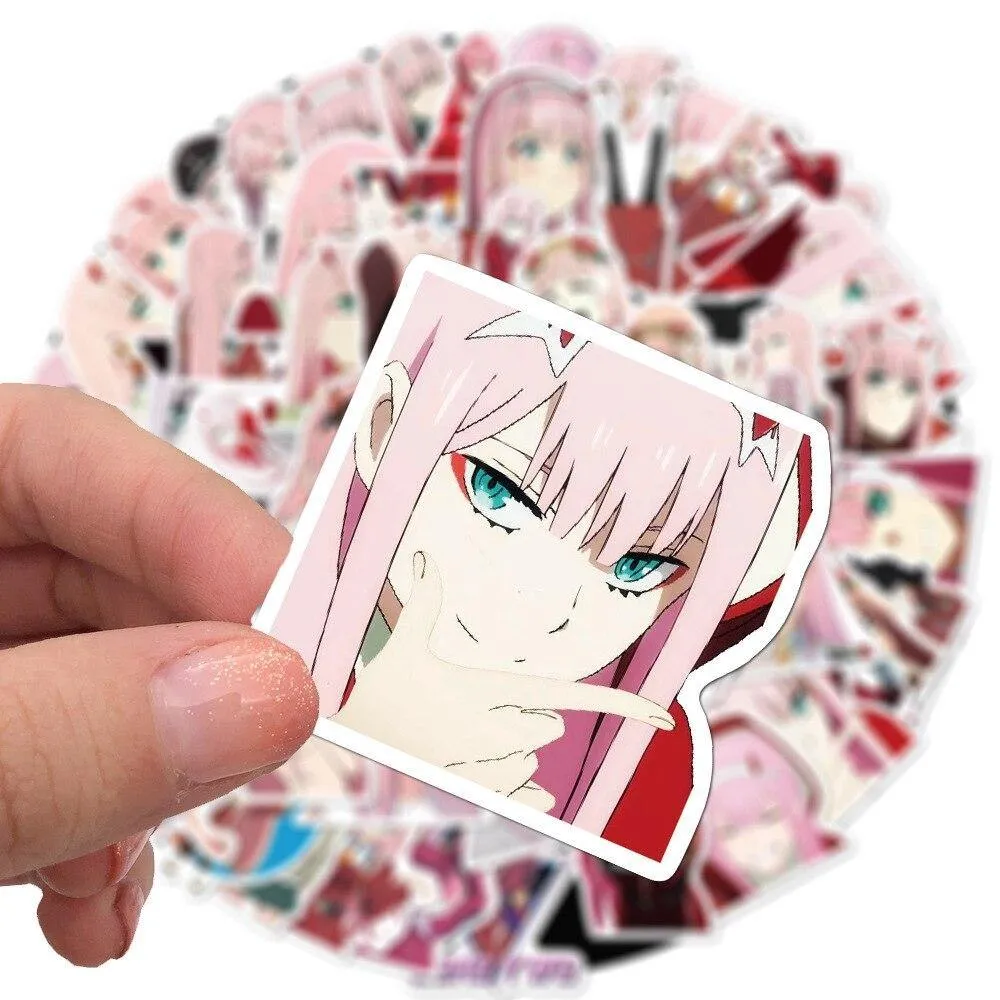 Stickers Darling In The Franxx (10/50/100Pcs per pack)
