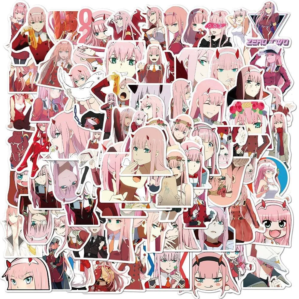 Stickers Darling In The Franxx (10/50/100Pcs per pack)