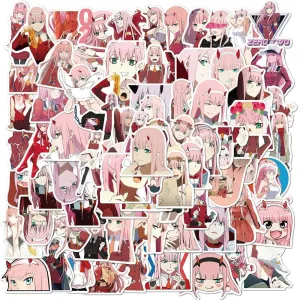 Stickers Darling In The Franxx (10/50/100Pcs per pack)