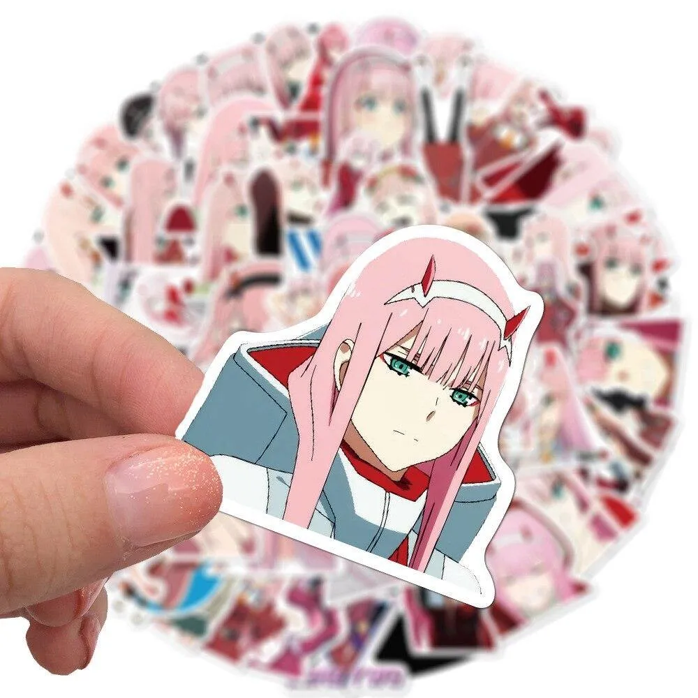 Stickers Darling In The Franxx (10/50/100Pcs per pack)