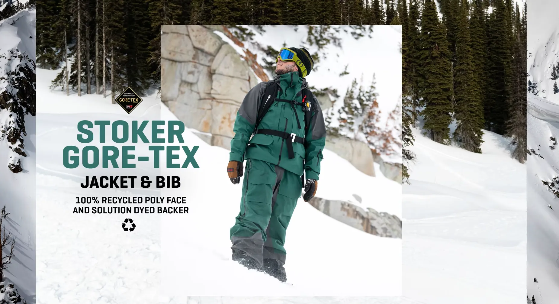 Stoker Gore-Tex 3L Bib - Women's