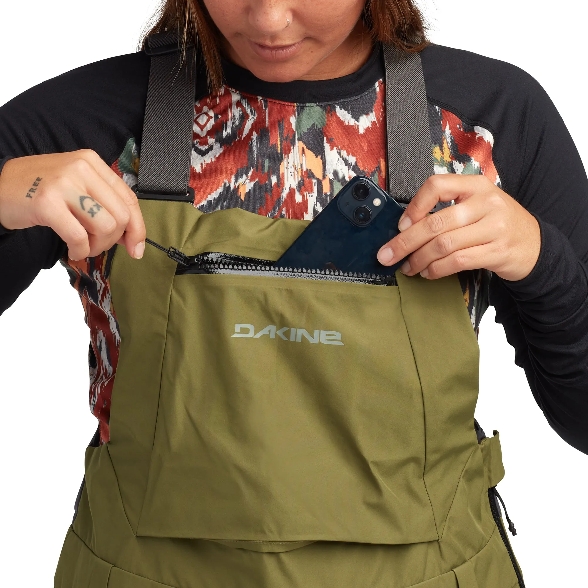 Stoker Gore-Tex 3L Bib - Women's