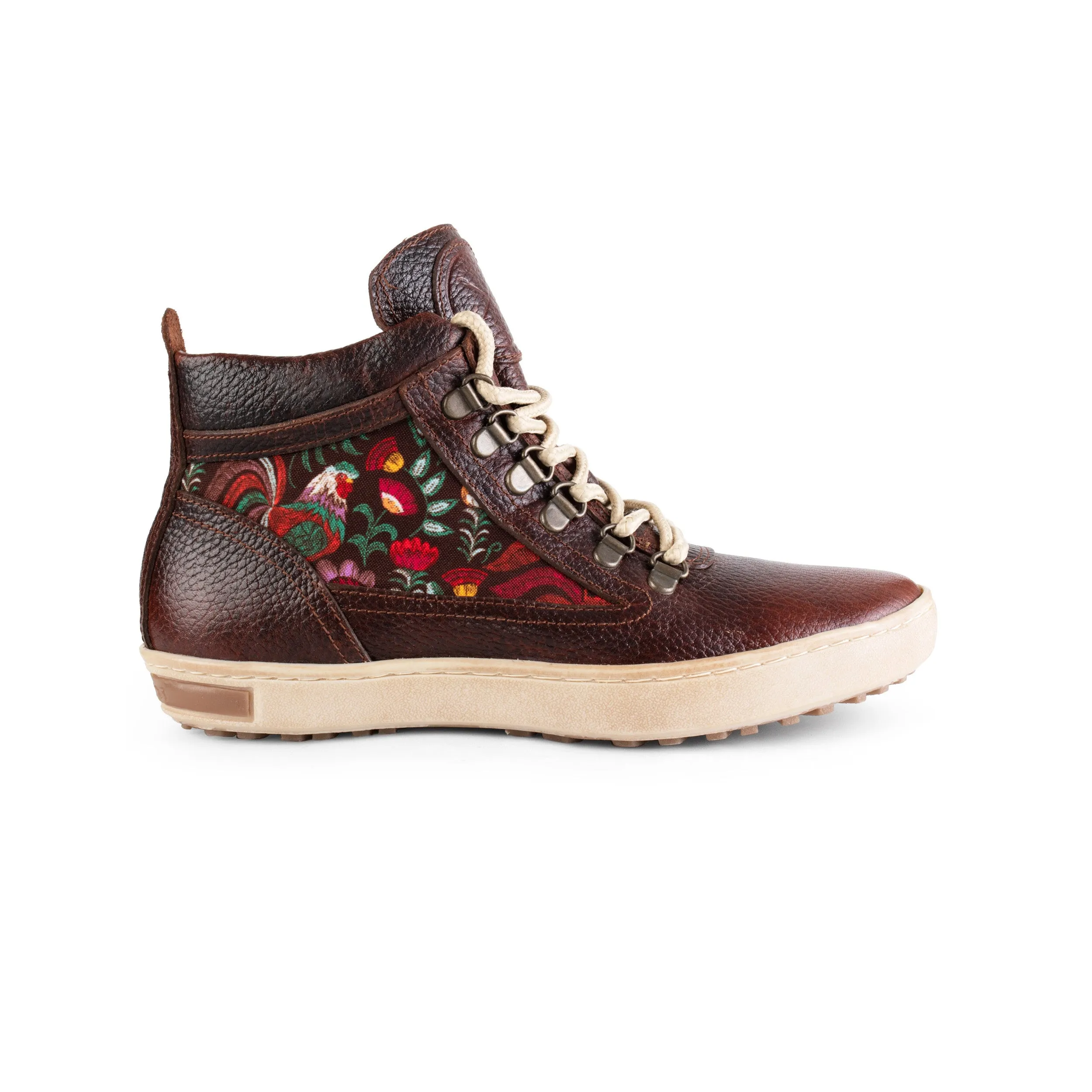 Smooth Entry Slip Resistant Grip Rooster Camping Boot