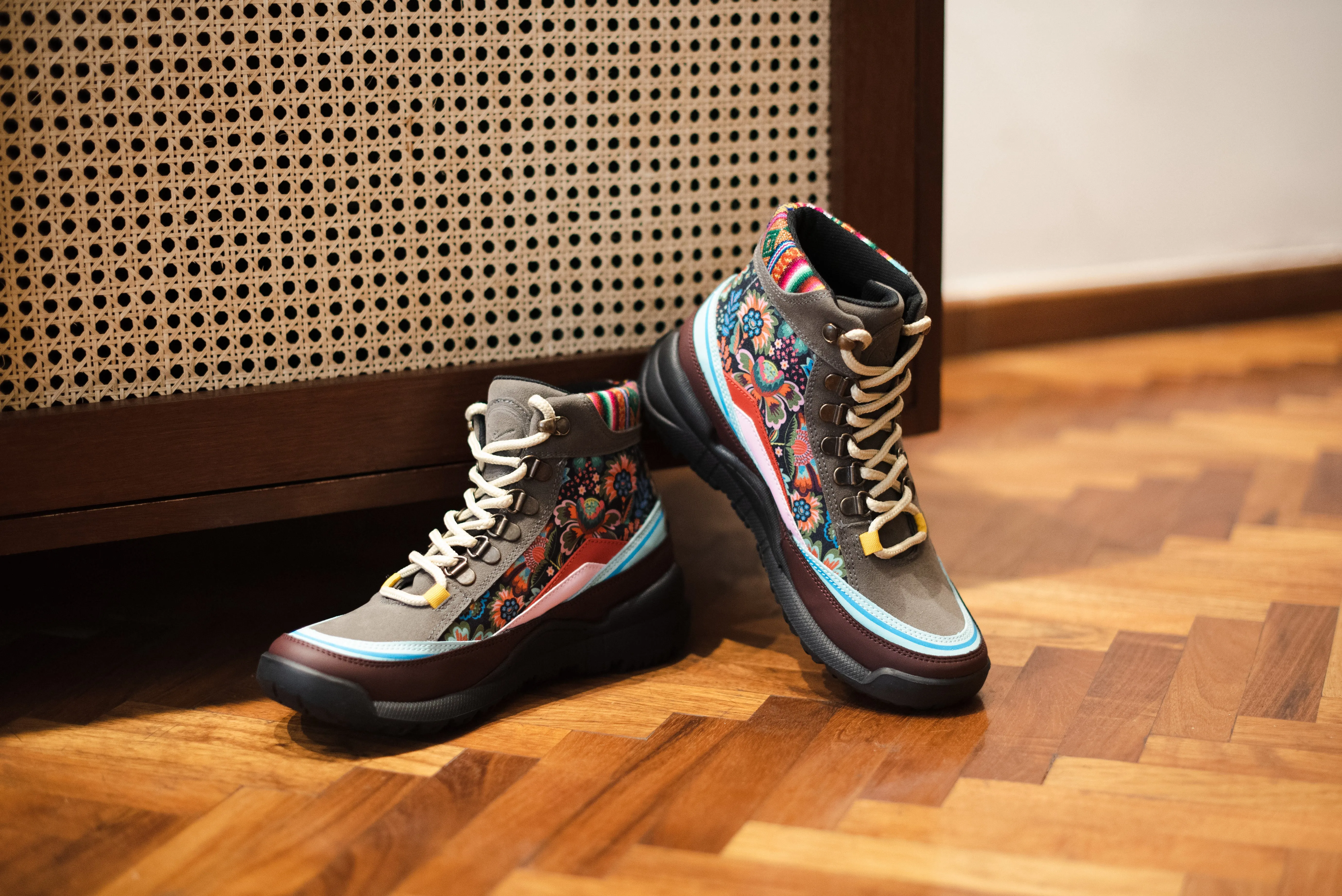 Shock Absorbing Morning Walk Rugged Built Rainy Day Commuter Saras - Vegan Trekk Boot