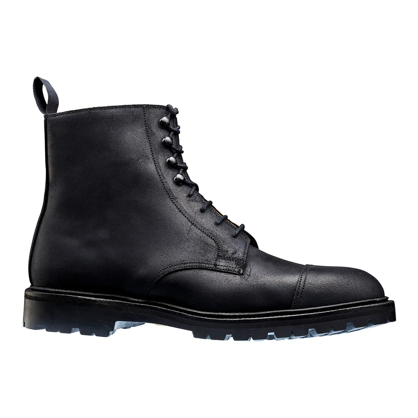Protective Finish All Day Worker Coniston Black Rough-Out Suede