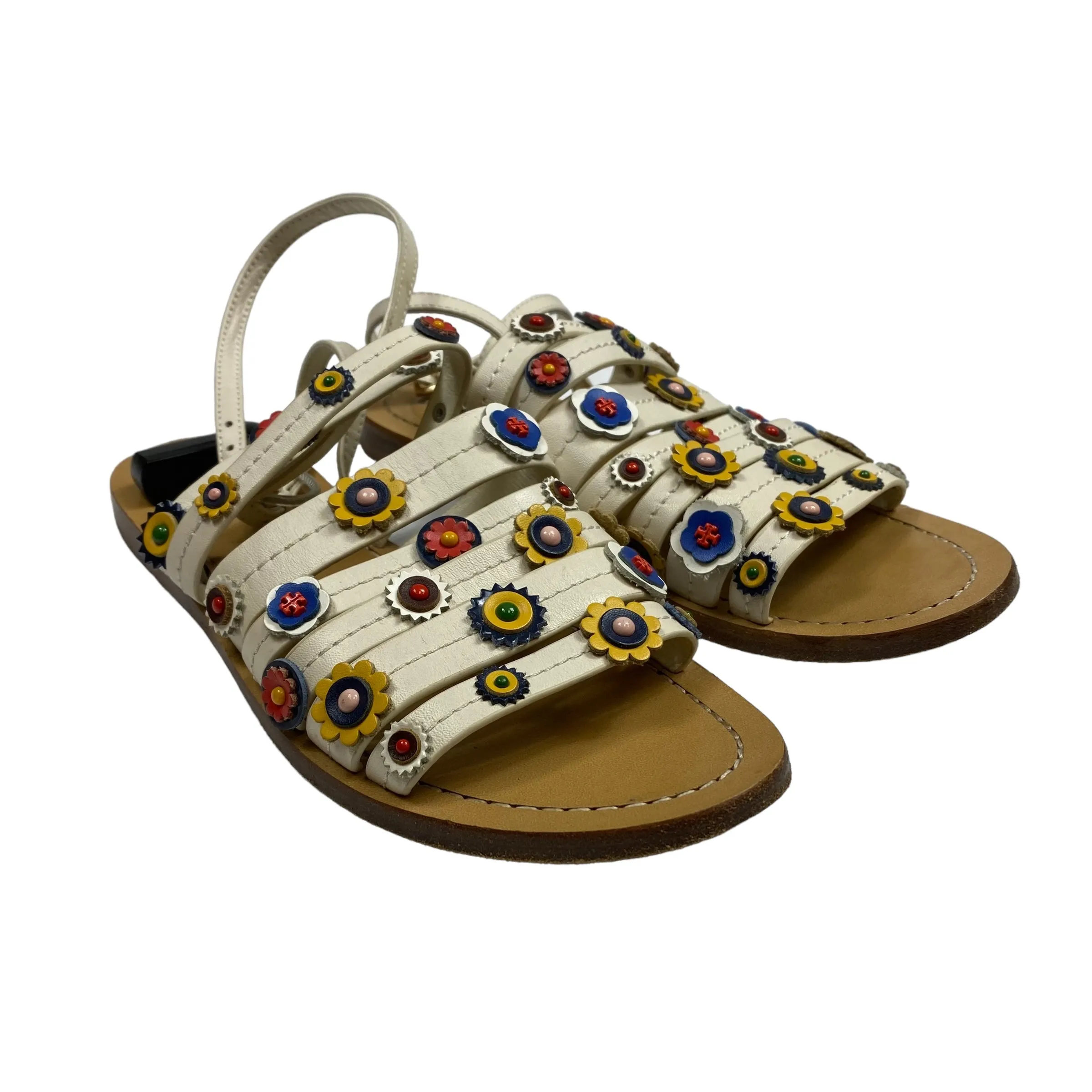 Sandals Designer By Tory Burch  Size: 5 Recycled Rubber Composite Power Base
