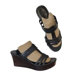 Sandals Heels Wedge Designer By Ugg  Size: 8.5 Free Soul Rich Glow