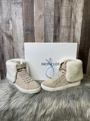Shoes Luxury Designer By Moncler  Size: 9 Multi Density Foam