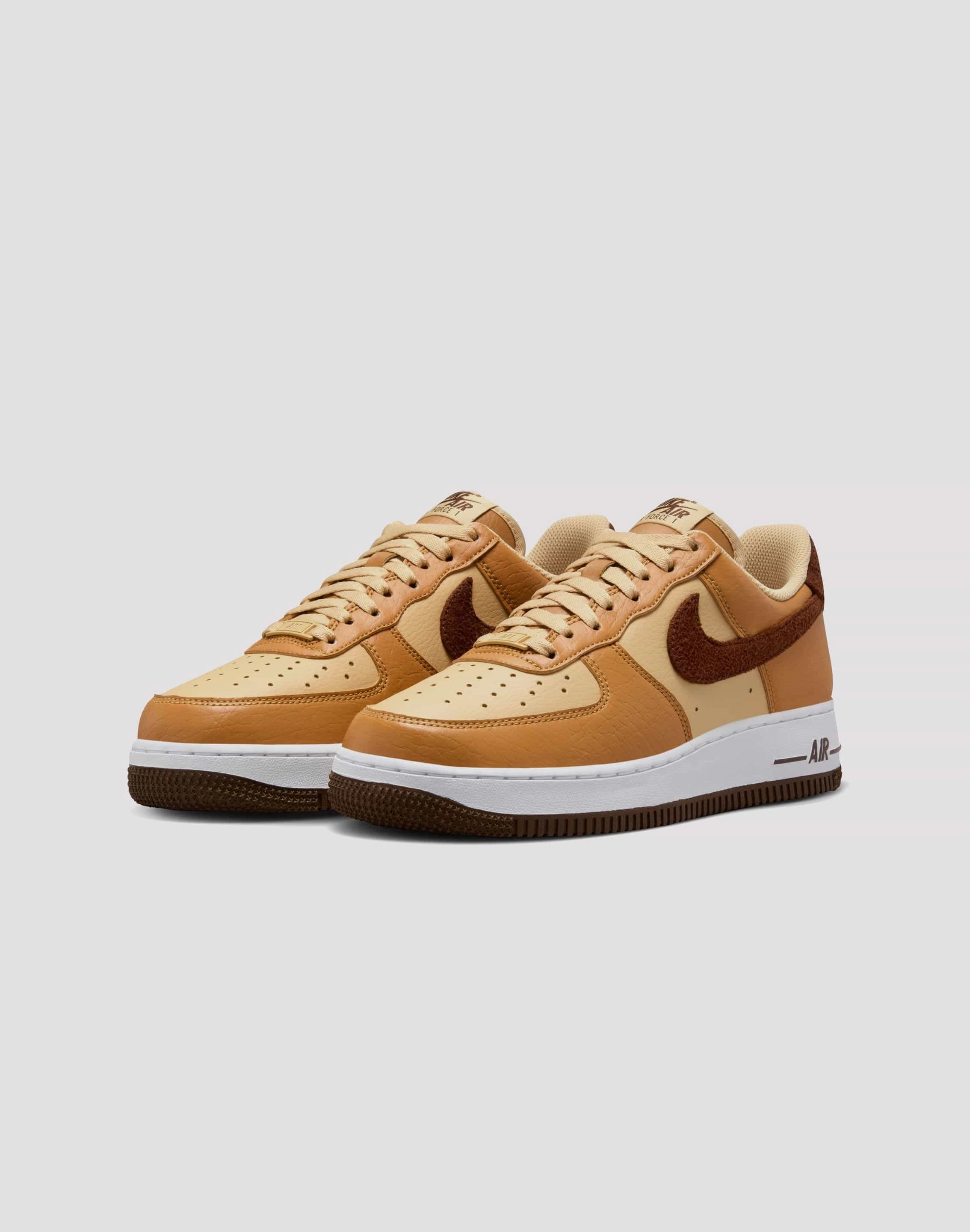 Street Run Nike Air Force 1 '07 Next Nature "Flax Cacao Wow"