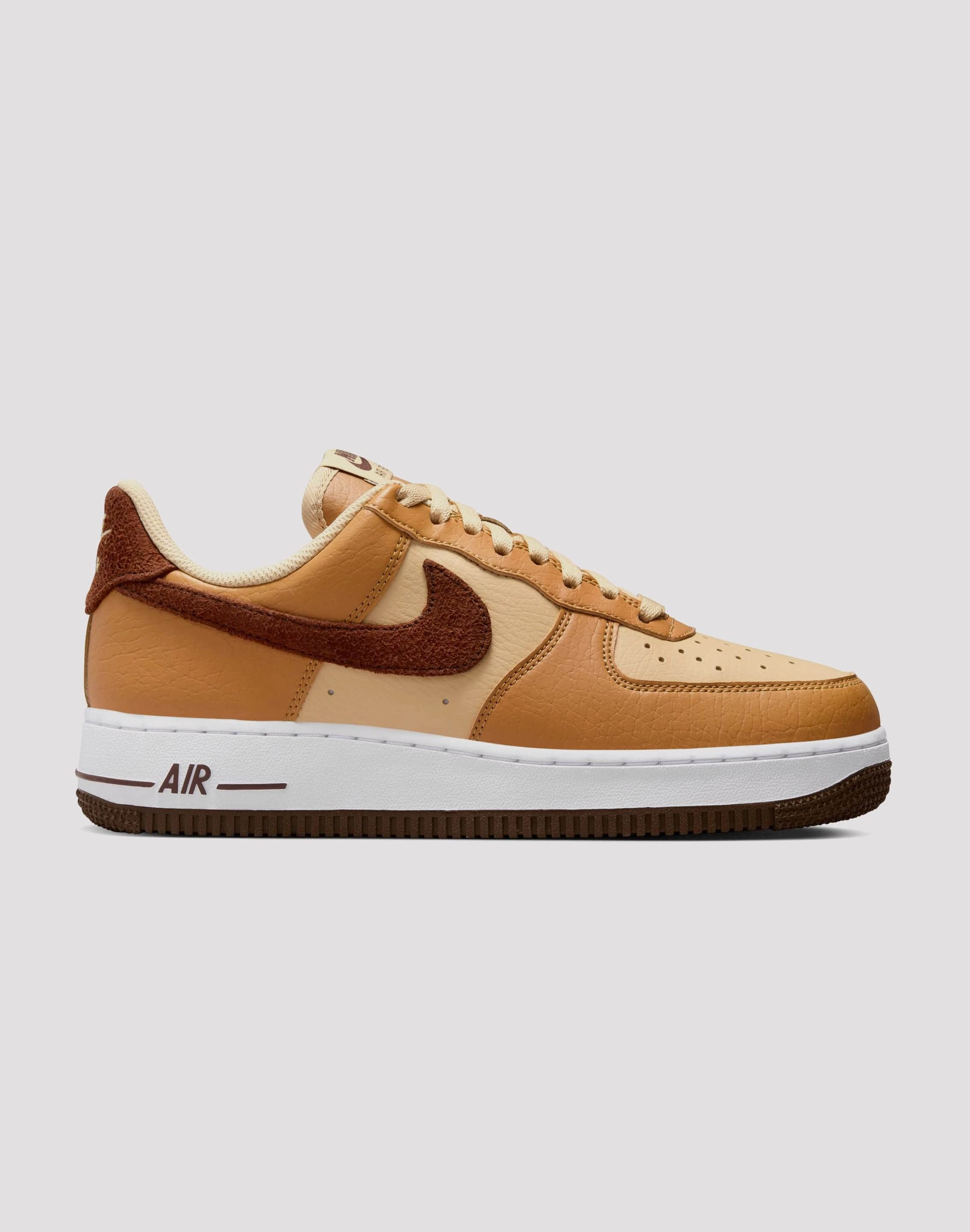 Nike Air Force 1 '07 Next Nature "Flax Cacao Wow" Soft Interior Canvas