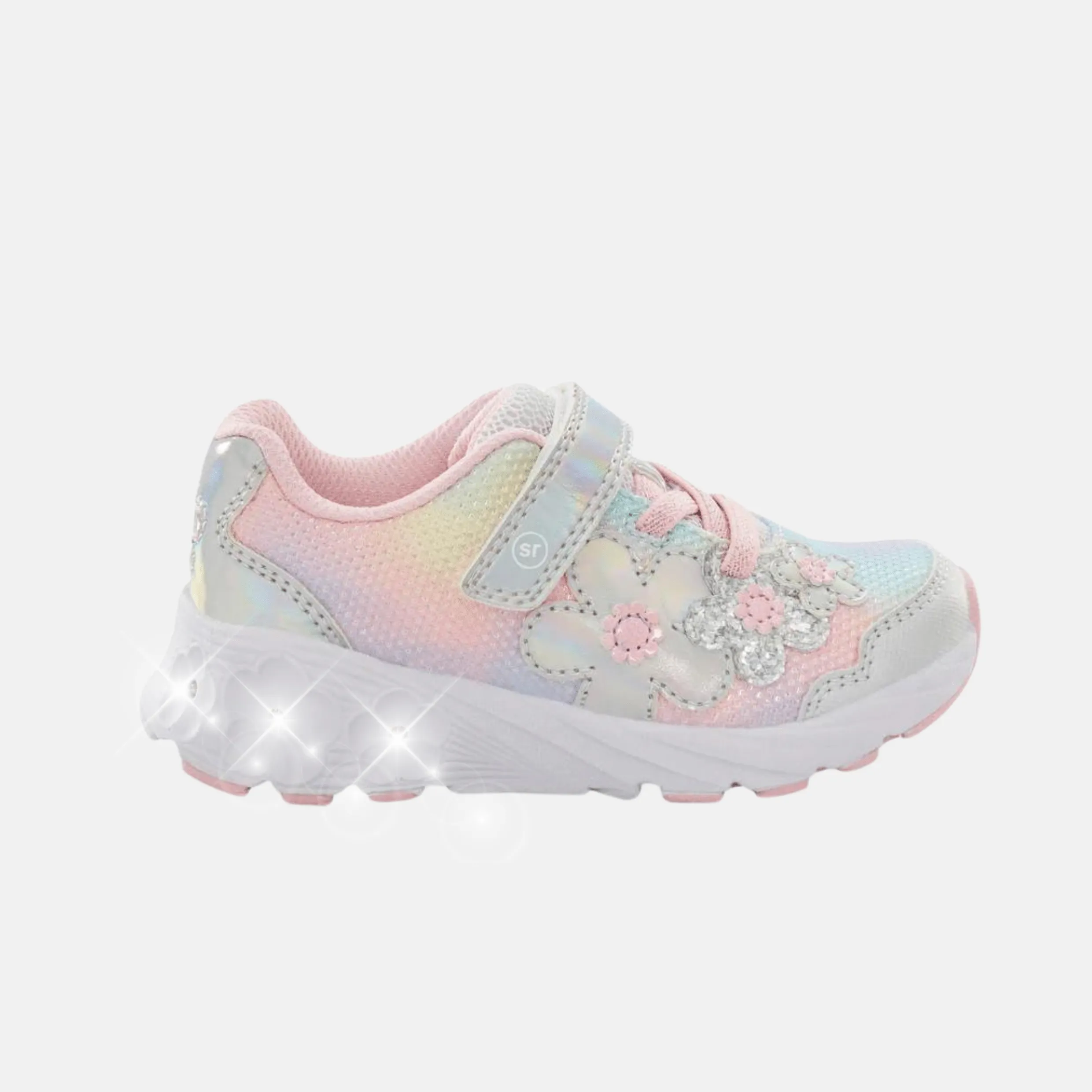 Stride Rite Lighted Glimmer 2.0 Rainbow