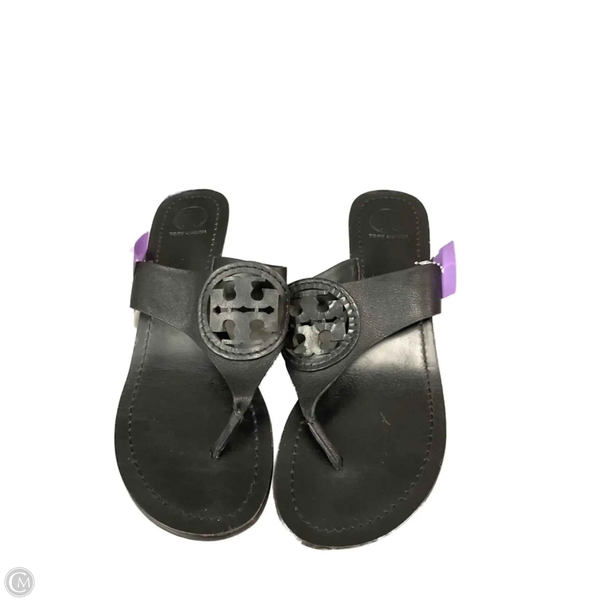 Shoes Designer By Tory Burch In Black, Size: 10 Orthopedic Friendly Design High Rebound Midsole Foam