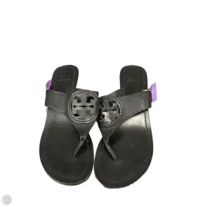 Shoes Designer By Tory Burch In Black, Size: 10 Orthopedic Friendly Design High Rebound Midsole Foam