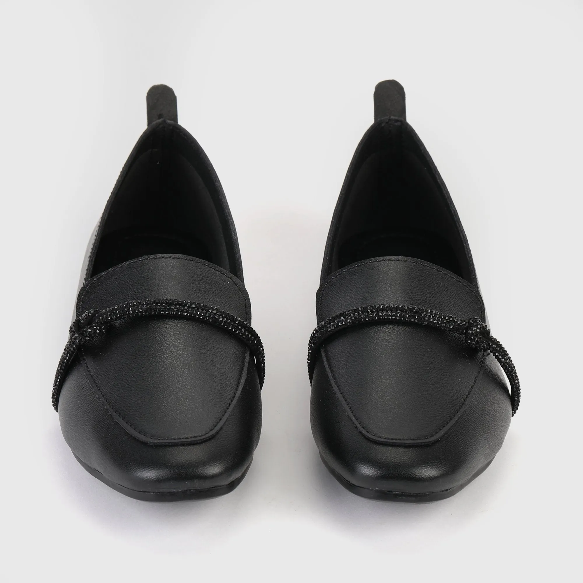 String Embellished Shoes