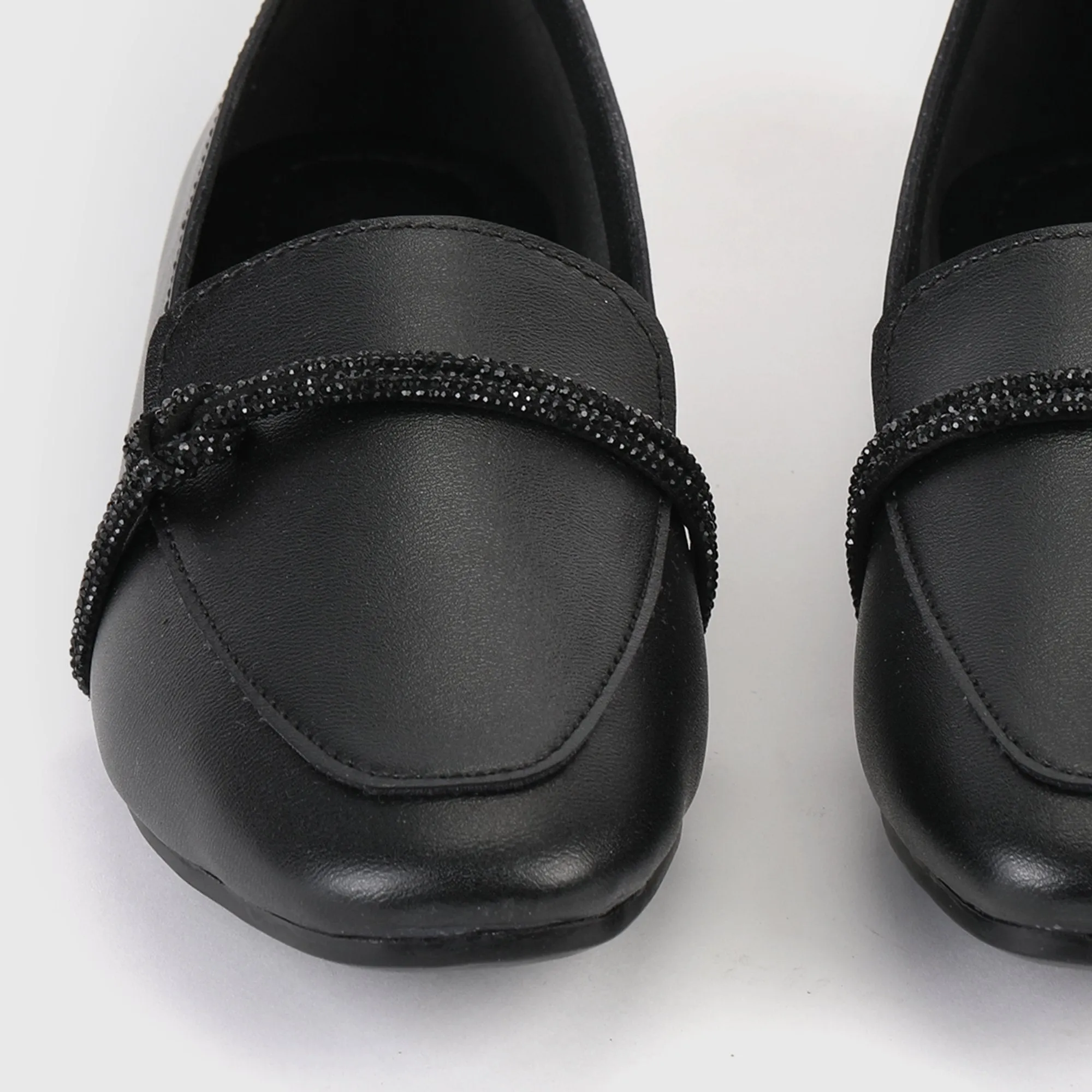 String Embellished Shoes