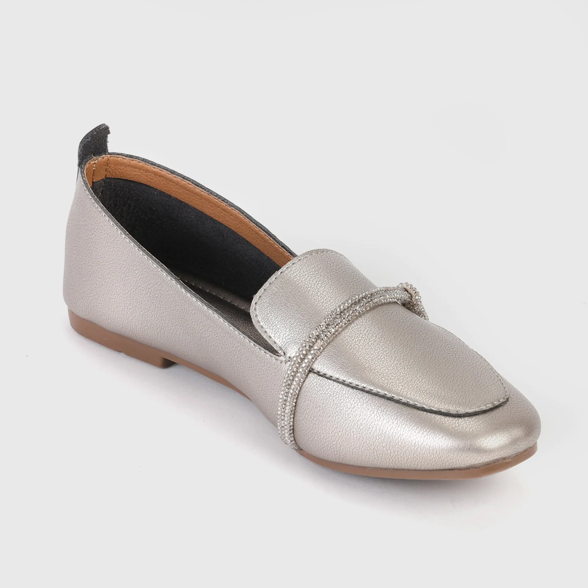 String Embellished Shoes