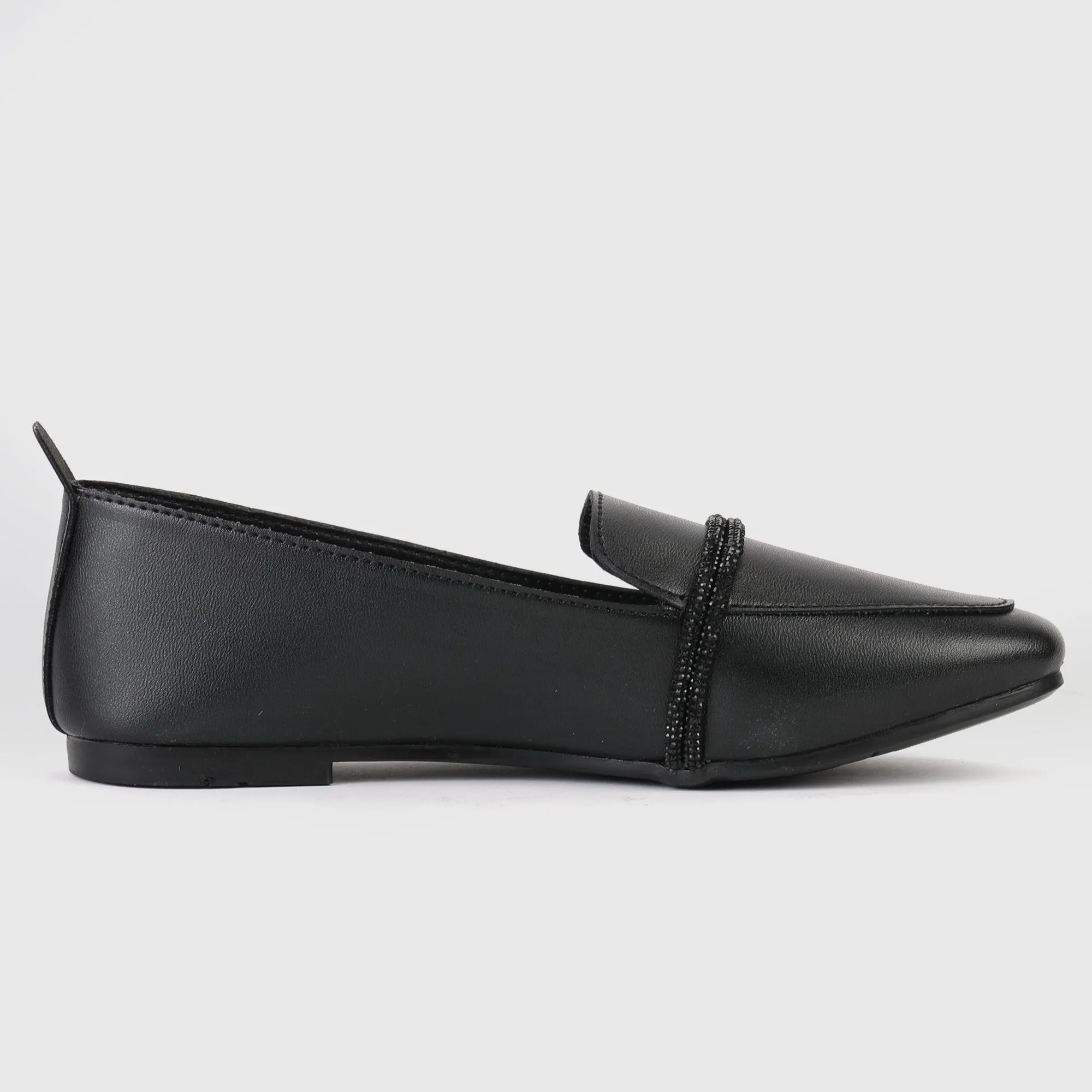 String Embellished Shoes