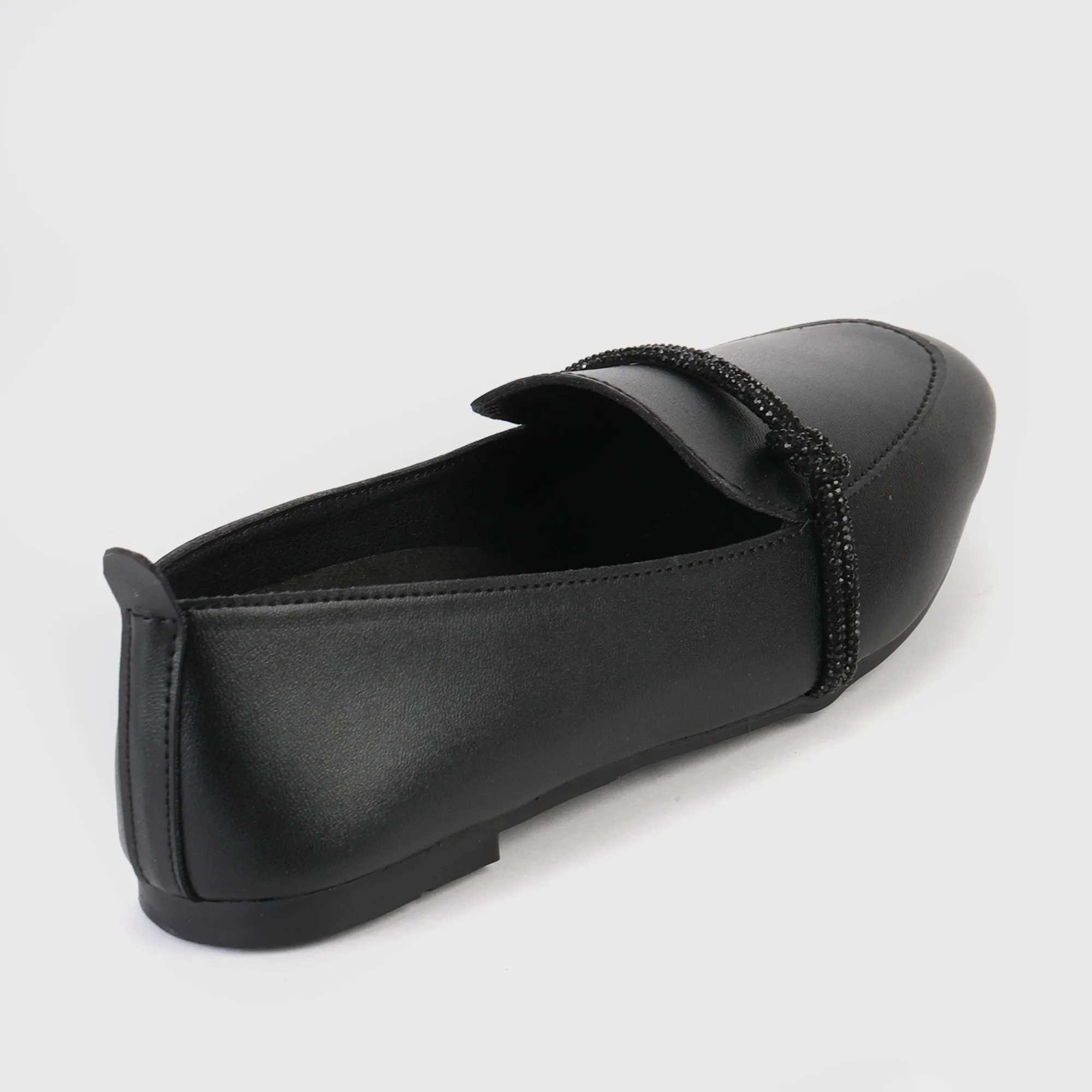 String Embellished Shoes