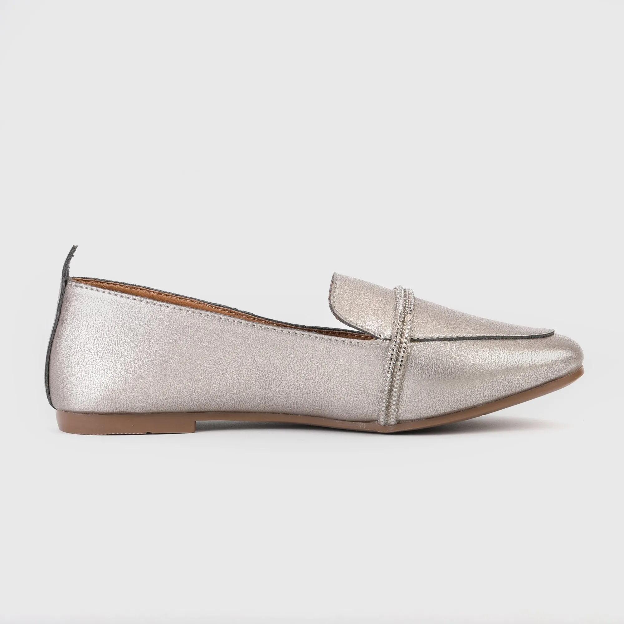 String Embellished Shoes
