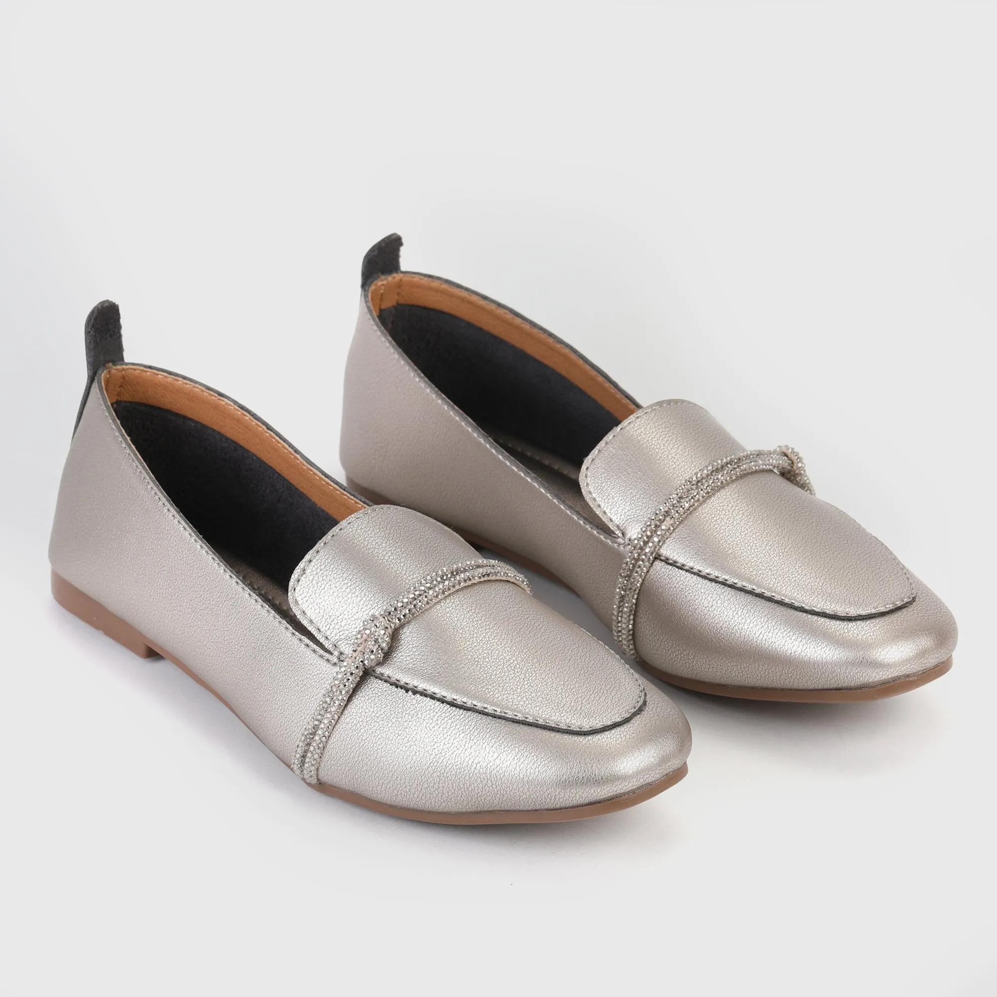 String Embellished Shoes