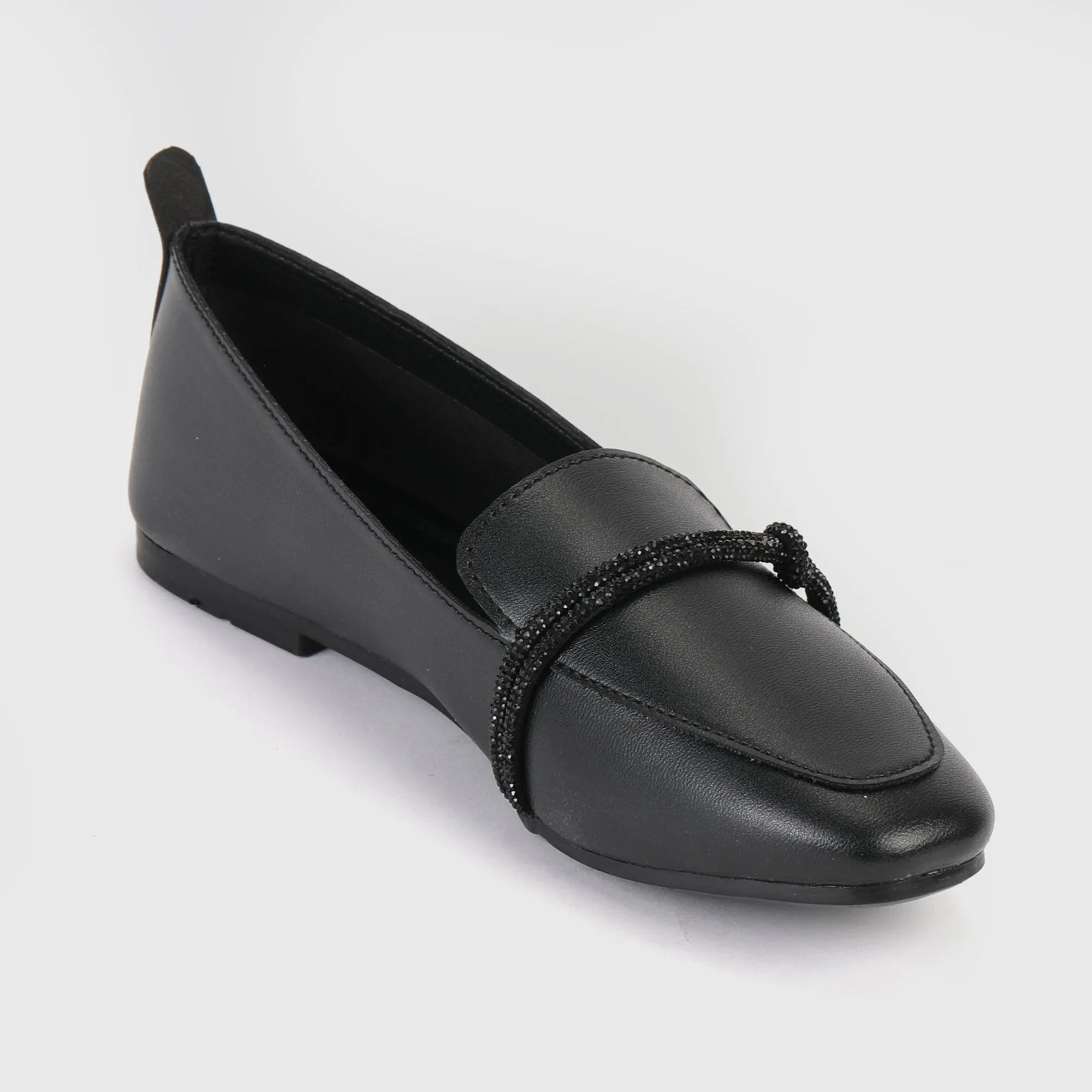 String Embellished Shoes