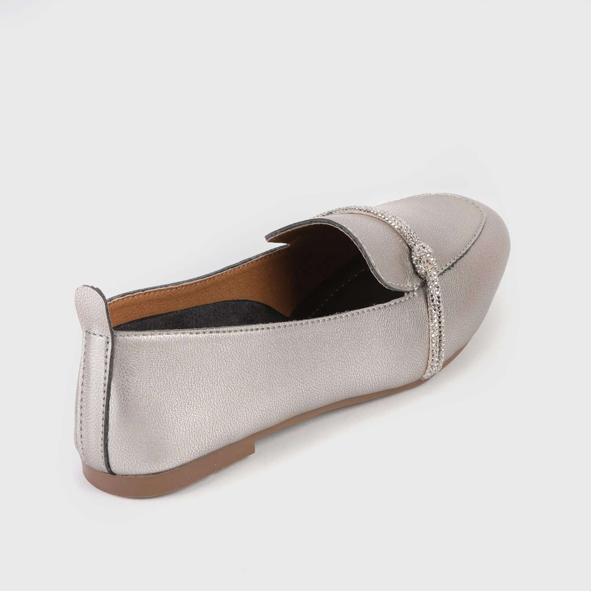 String Embellished Shoes