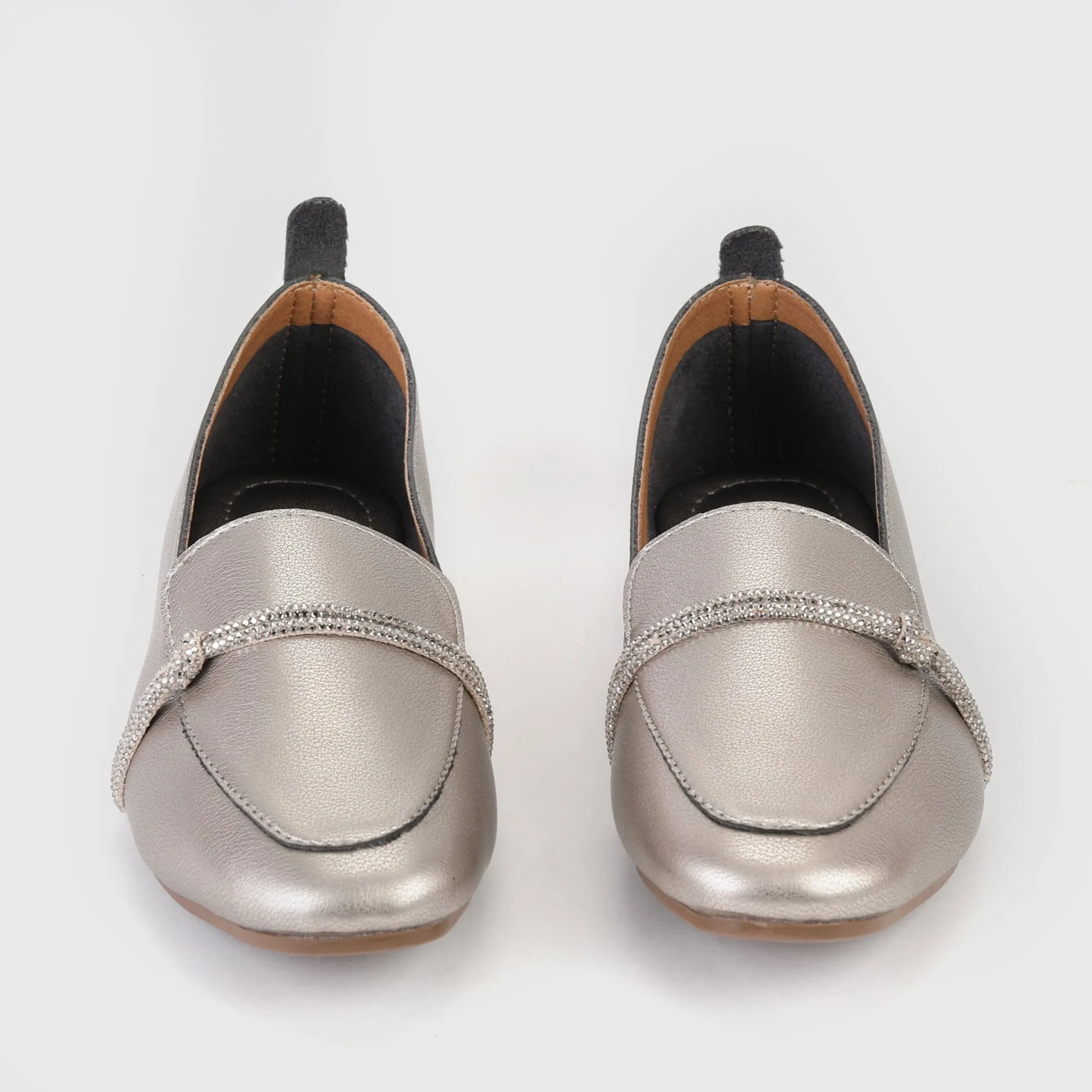 String Embellished Shoes