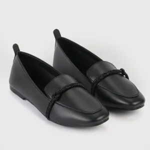 String Embellished Shoes