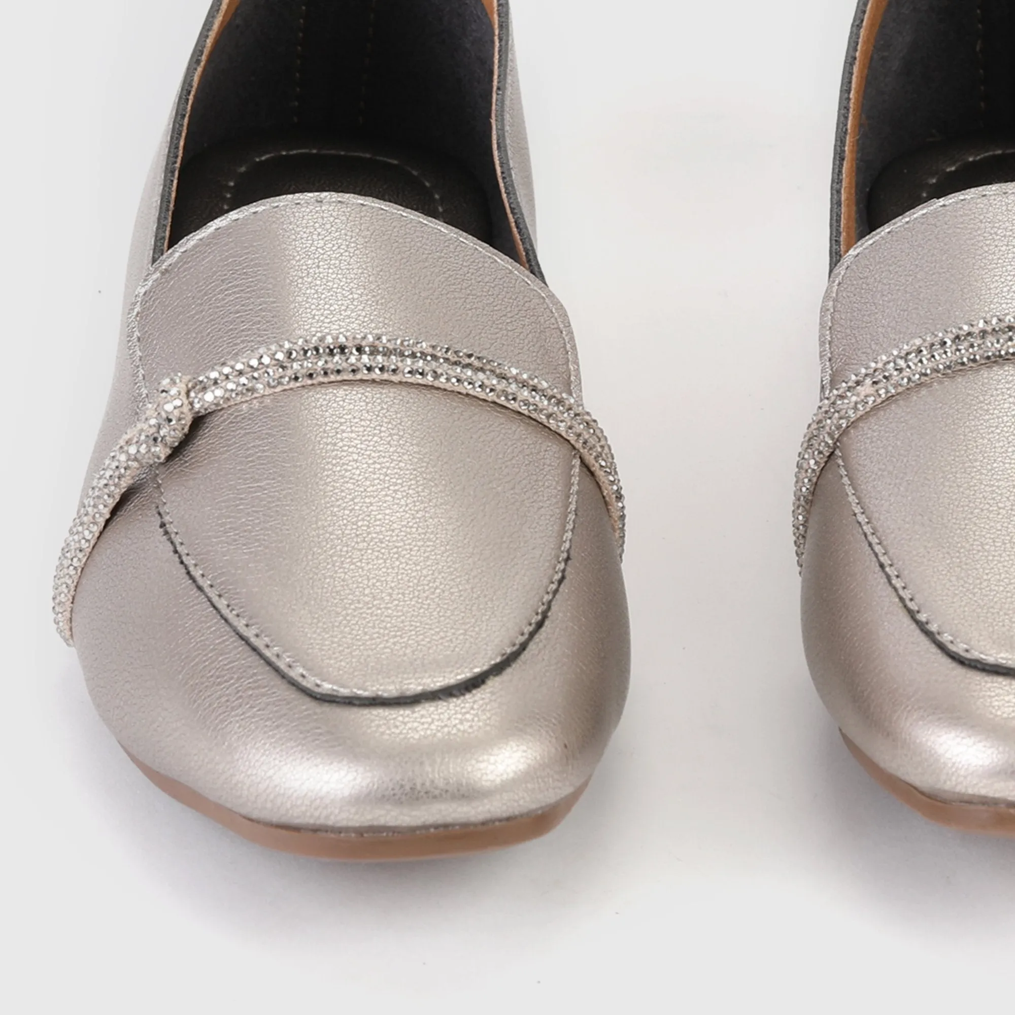 String Embellished Shoes