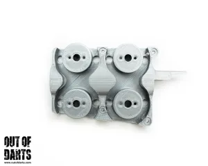 Stryfe / Rapidstrike Dual-Stage Daybreak 3D-Printed Flywheel Cage