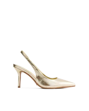 BLONDIE - GOLD METALLIC Rain Guard Instant Confidence