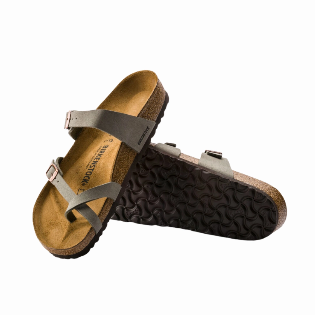 Urban Adventure Sandals Women's Mayari (Birkibuc) - Stone