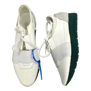 Shoes Designer By Balenciaga In White, Size: 9 Ventilation Ports Quality