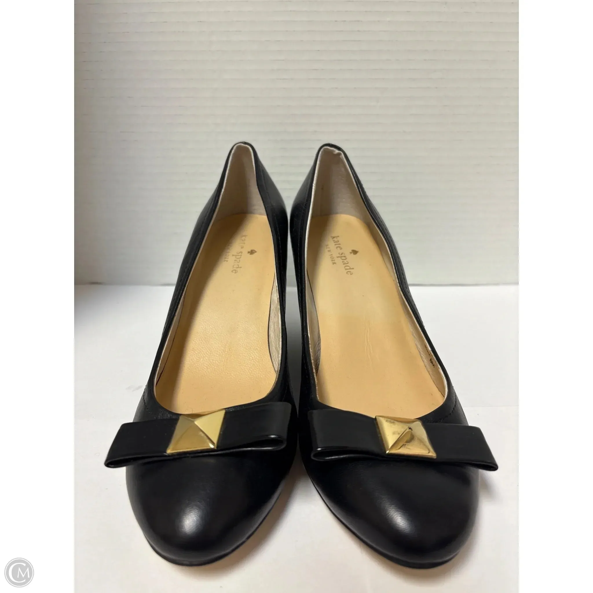 Shoes Designer By Kate Spade In Black, Size: 8 Flexible Outsole Construction
