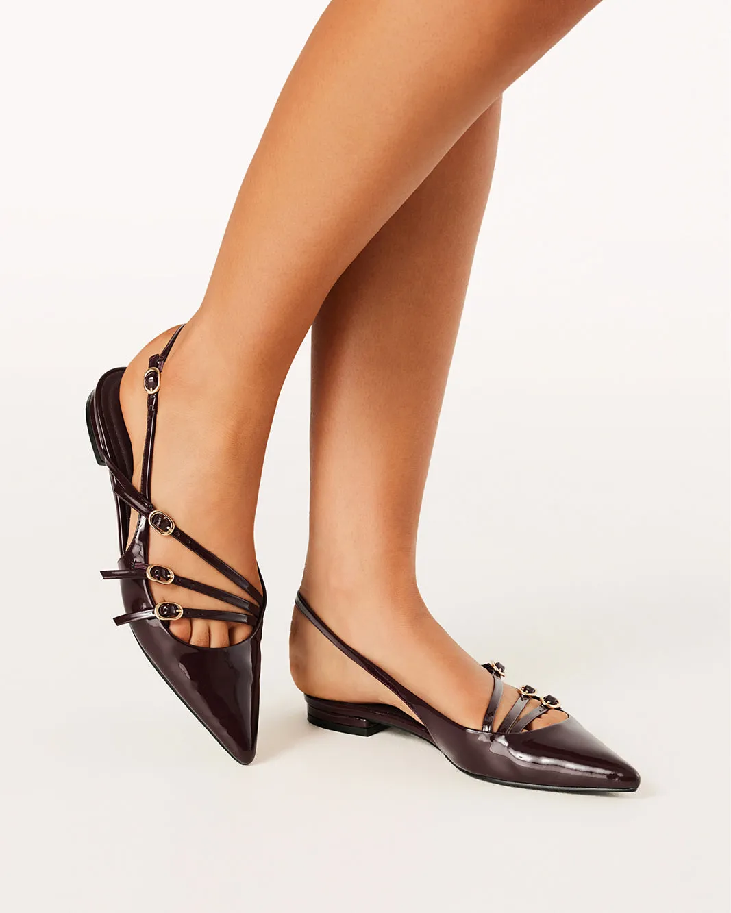 Desert Light Island Glow HETTIE - WINE PATENT