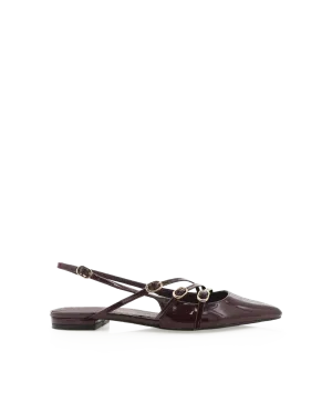 Soft Movement Moon Glow HETTIE - WINE PATENT