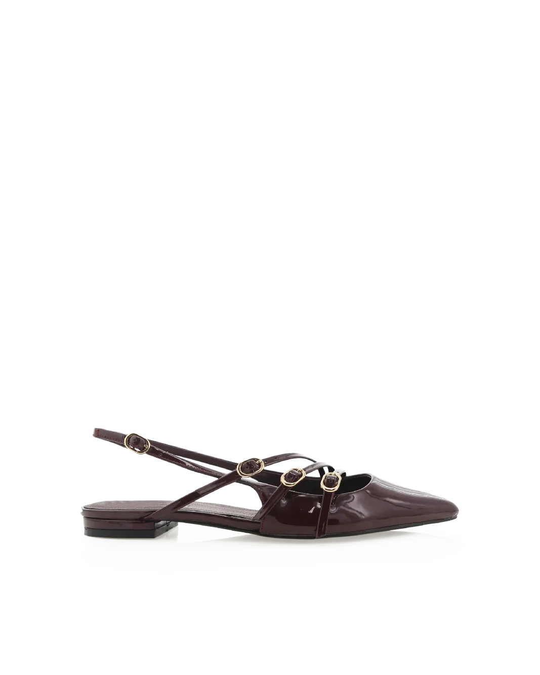 Soft Movement Moon Glow HETTIE - WINE PATENT