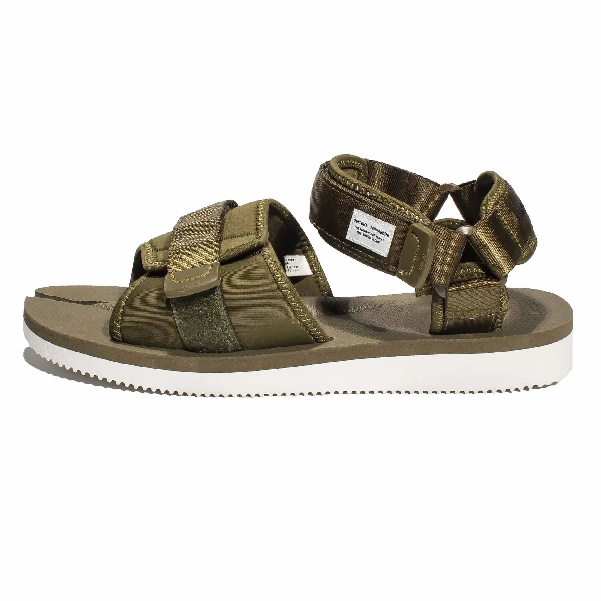 Suicoke x maharishi KUNO Olive