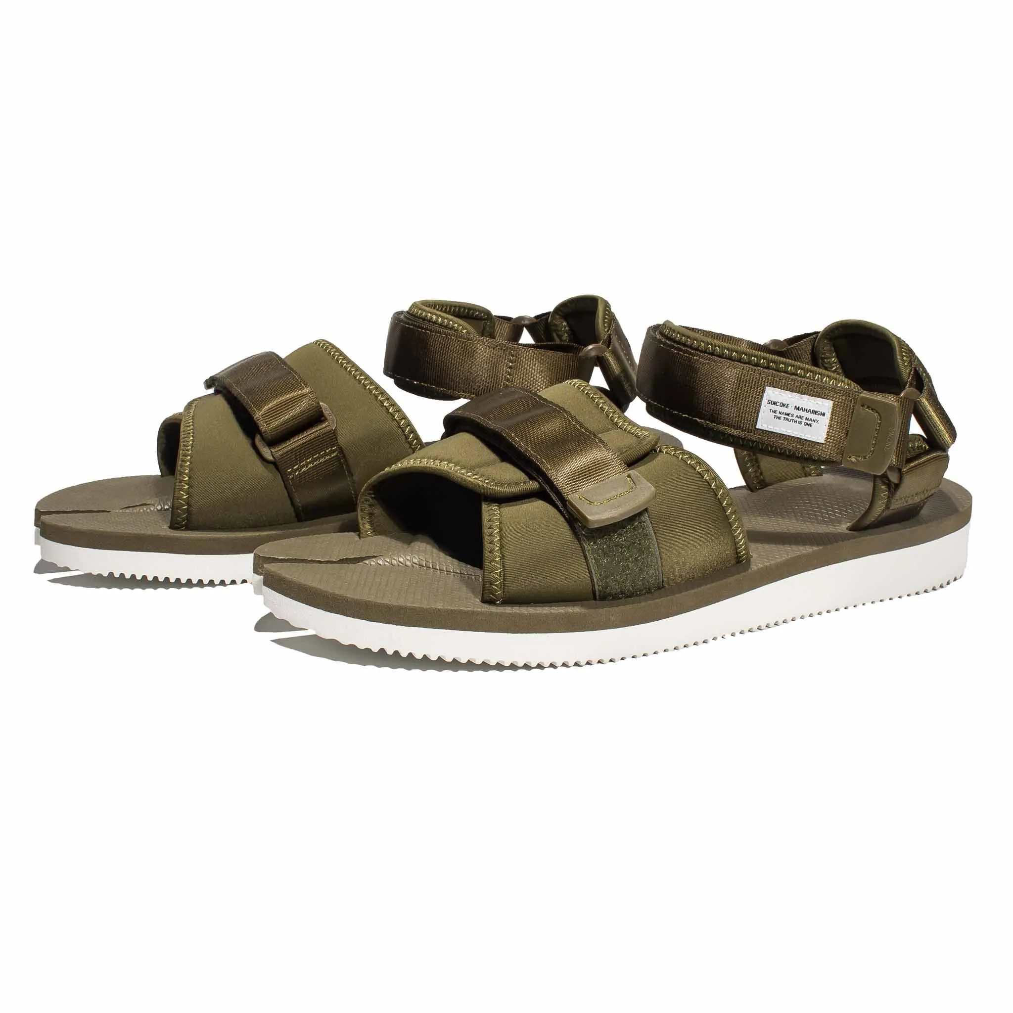 Suicoke x maharishi KUNO Olive