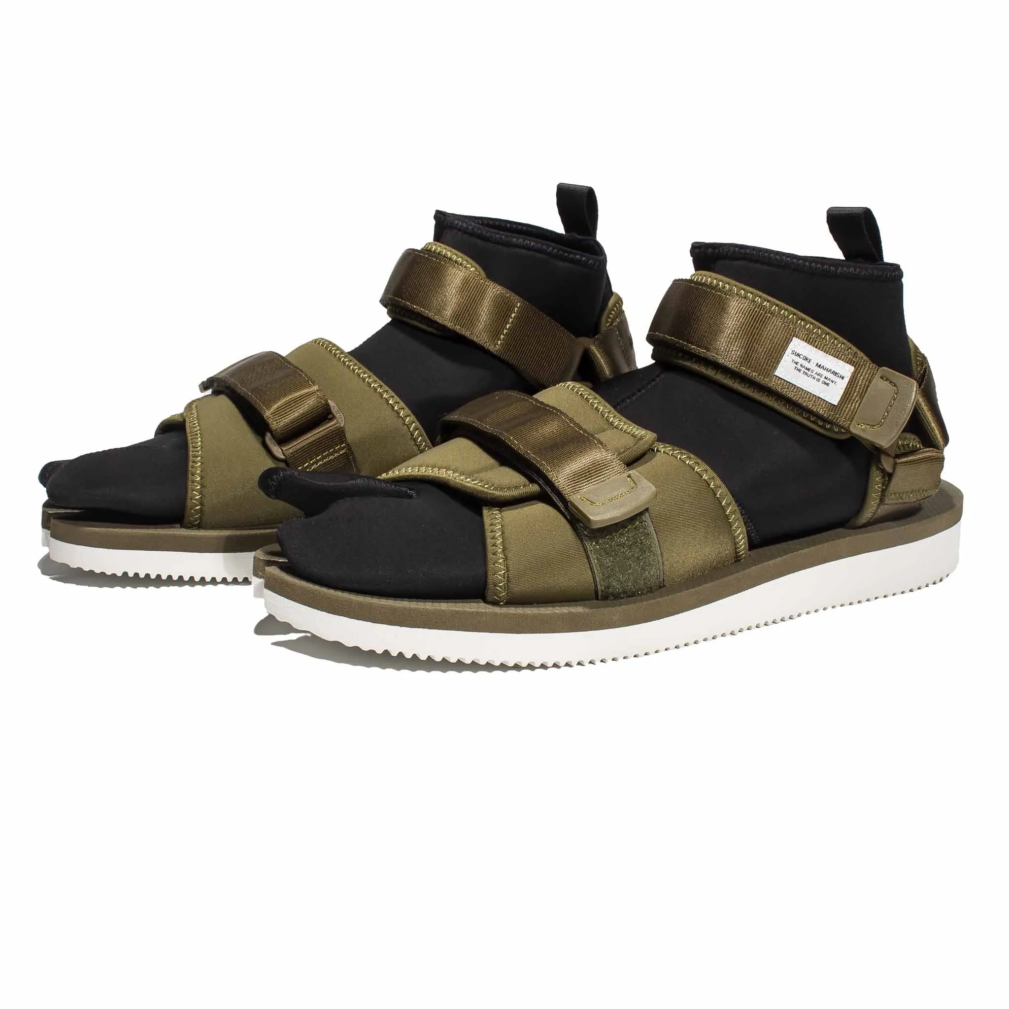 Suicoke x maharishi KUNO Olive