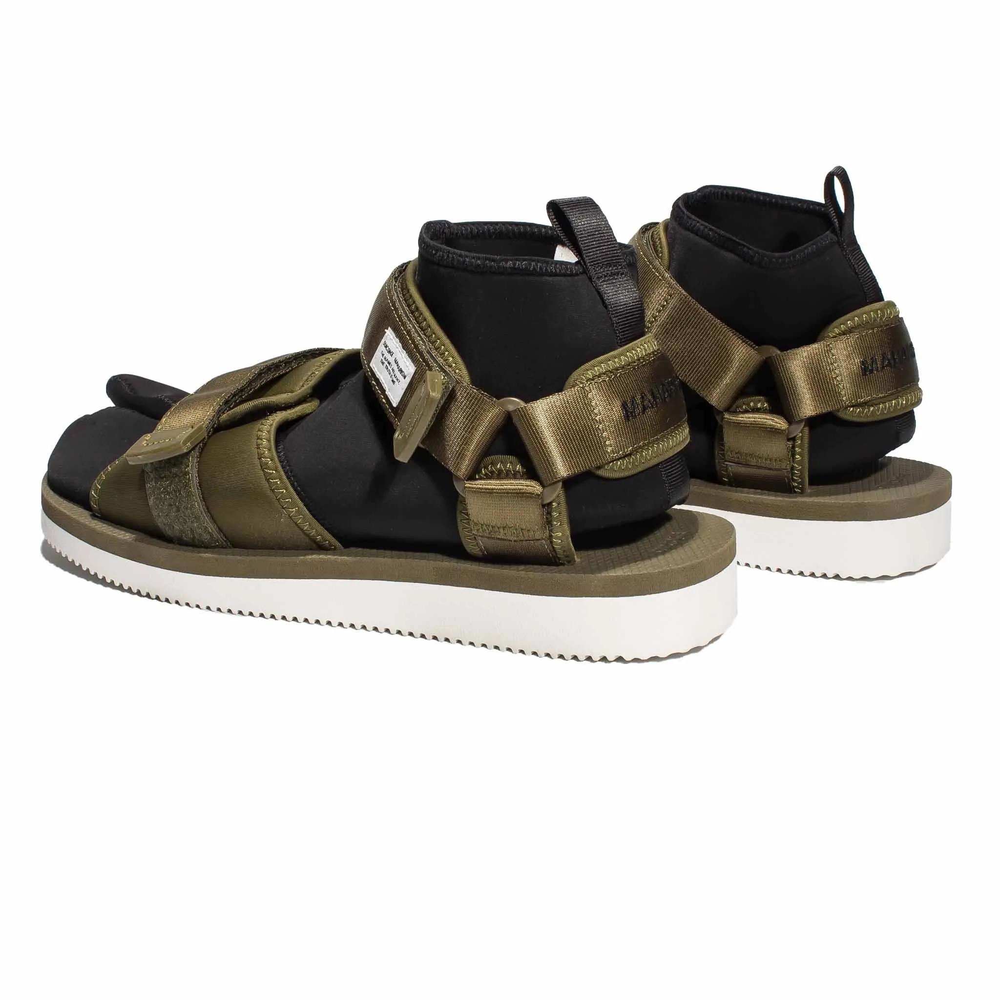 Suicoke x maharishi KUNO Olive