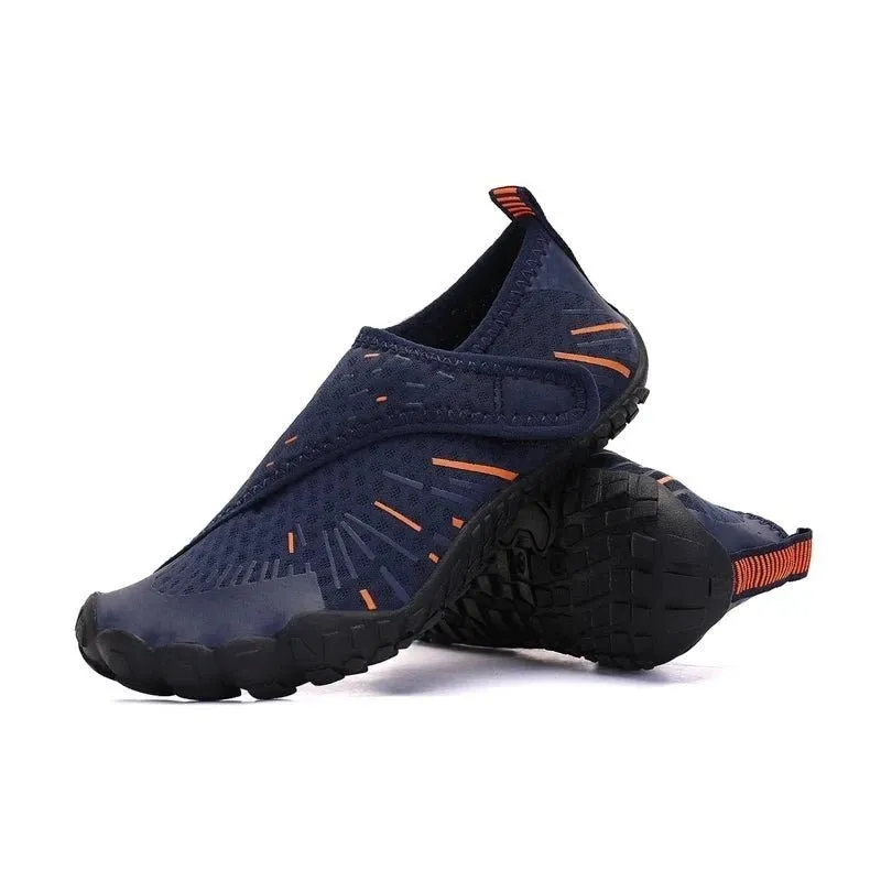 Summer Beach Barefoot Water Shoes for Kids - Quick Drying Aqua Socks