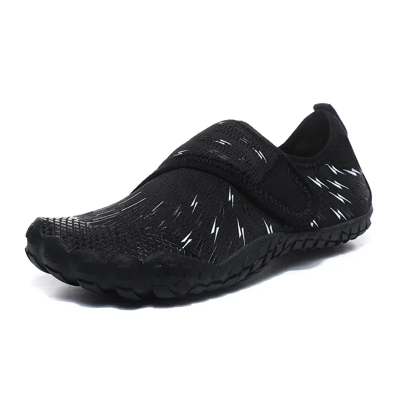 Summer Beach Barefoot Water Shoes for Kids - Quick Drying Aqua Socks