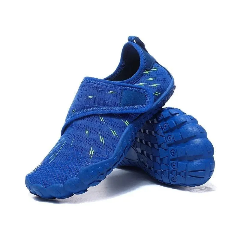 Summer Beach Barefoot Water Shoes for Kids - Quick Drying Aqua Socks